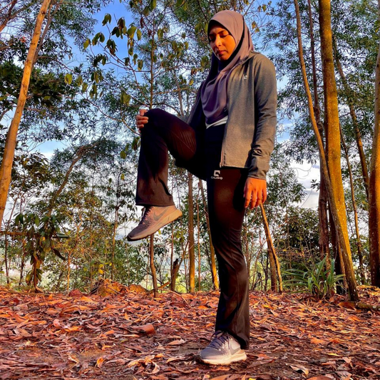 KEBAIKKAN MEMANASKAN BADAN SEBELUM BERSUKAN