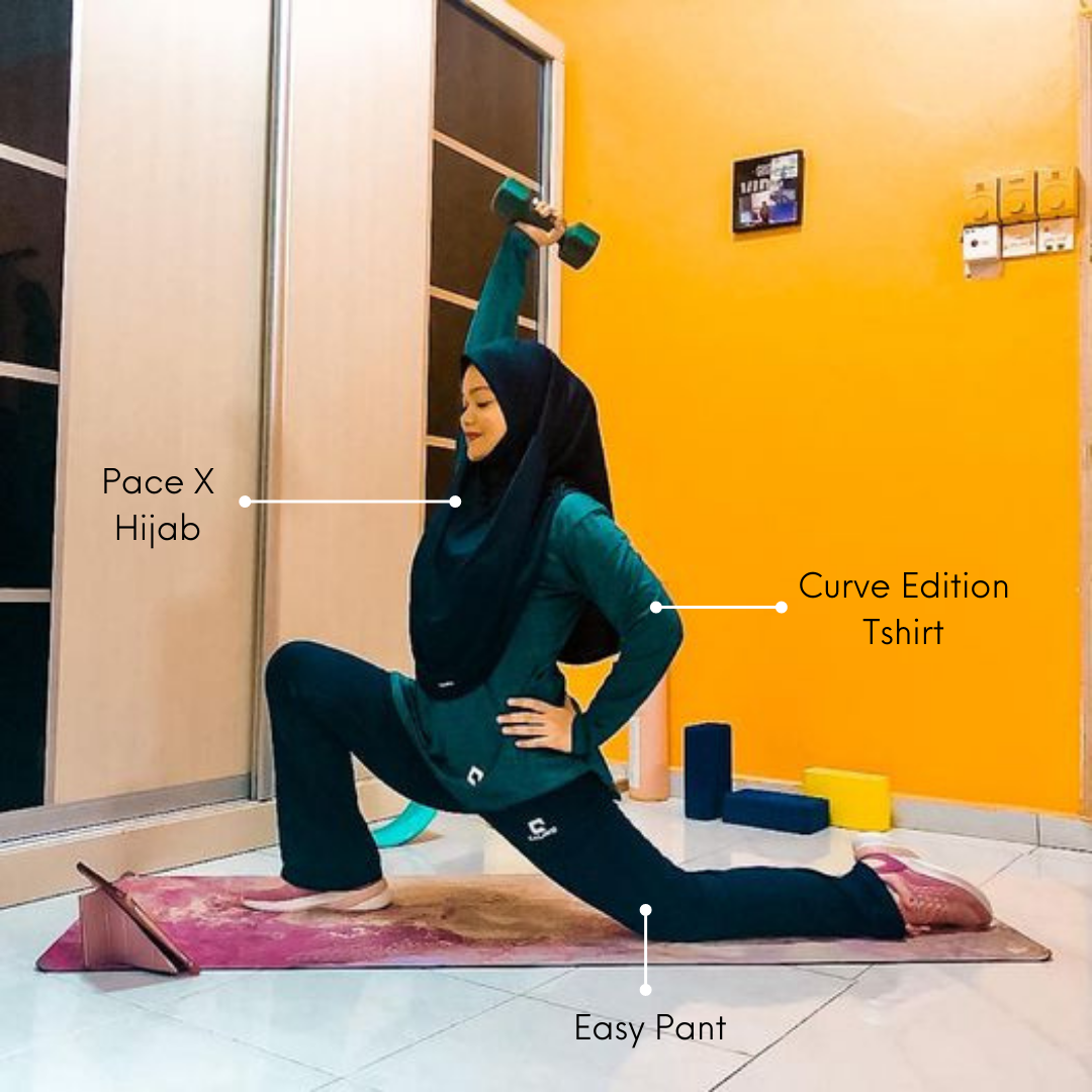 Tudung Sukan Tak Mudah Bergerak: Cara Pilih Yang Betul Untuk Workout Aktif