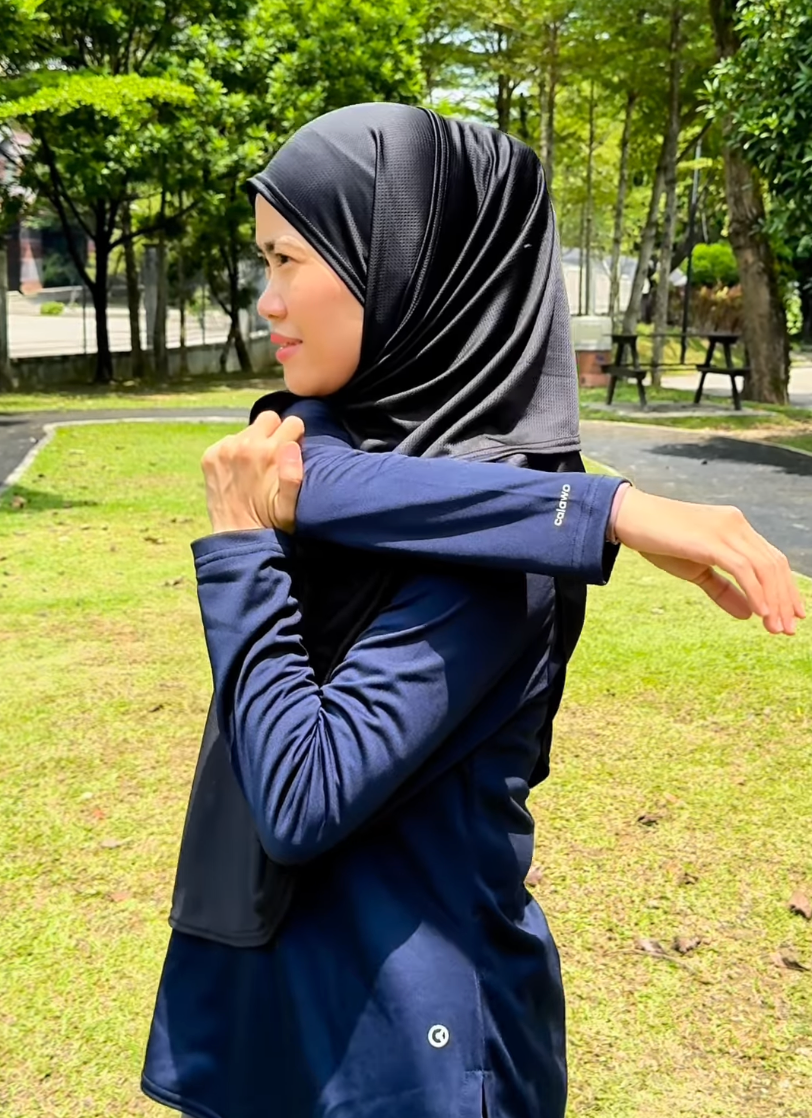 Cara Memilih Pakaian Sukan Muslimah Mengikut Aktiviti