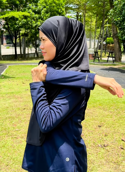 Cara Memilih Pakaian Sukan Muslimah Mengikut Aktiviti
