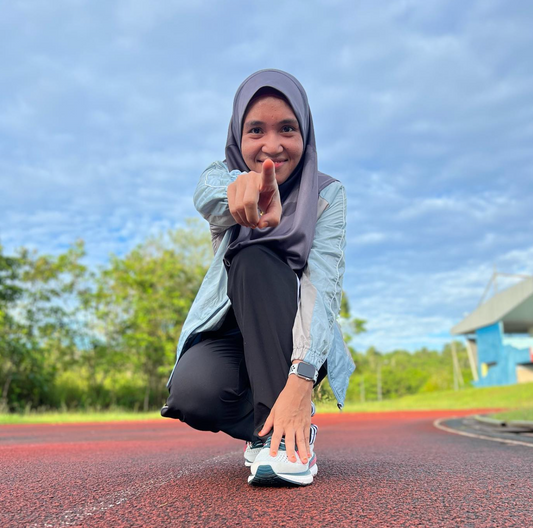 LARI BUKAN SEKADAR SUKAN, TAPI SEBUAH PERJUANGAN DIRI