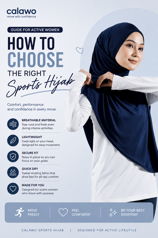 How To Choose The Right Sports Hijab