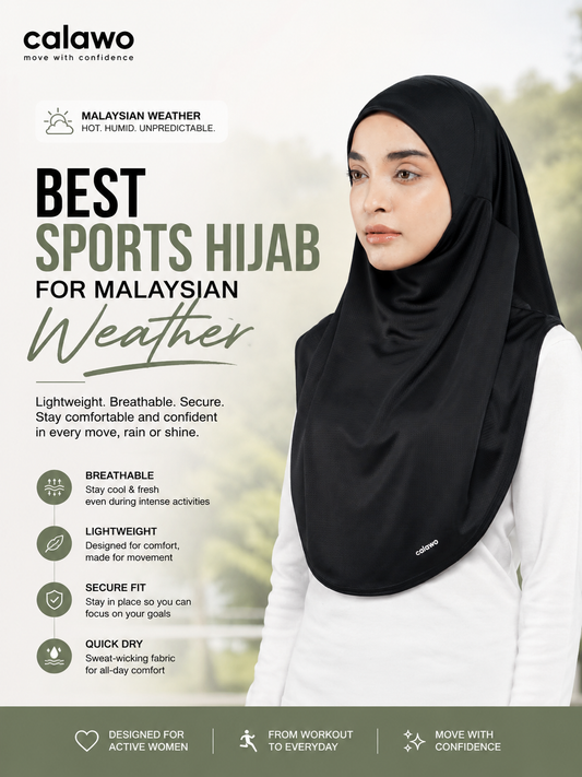 Best Sports Hijab For Malaysian Weather