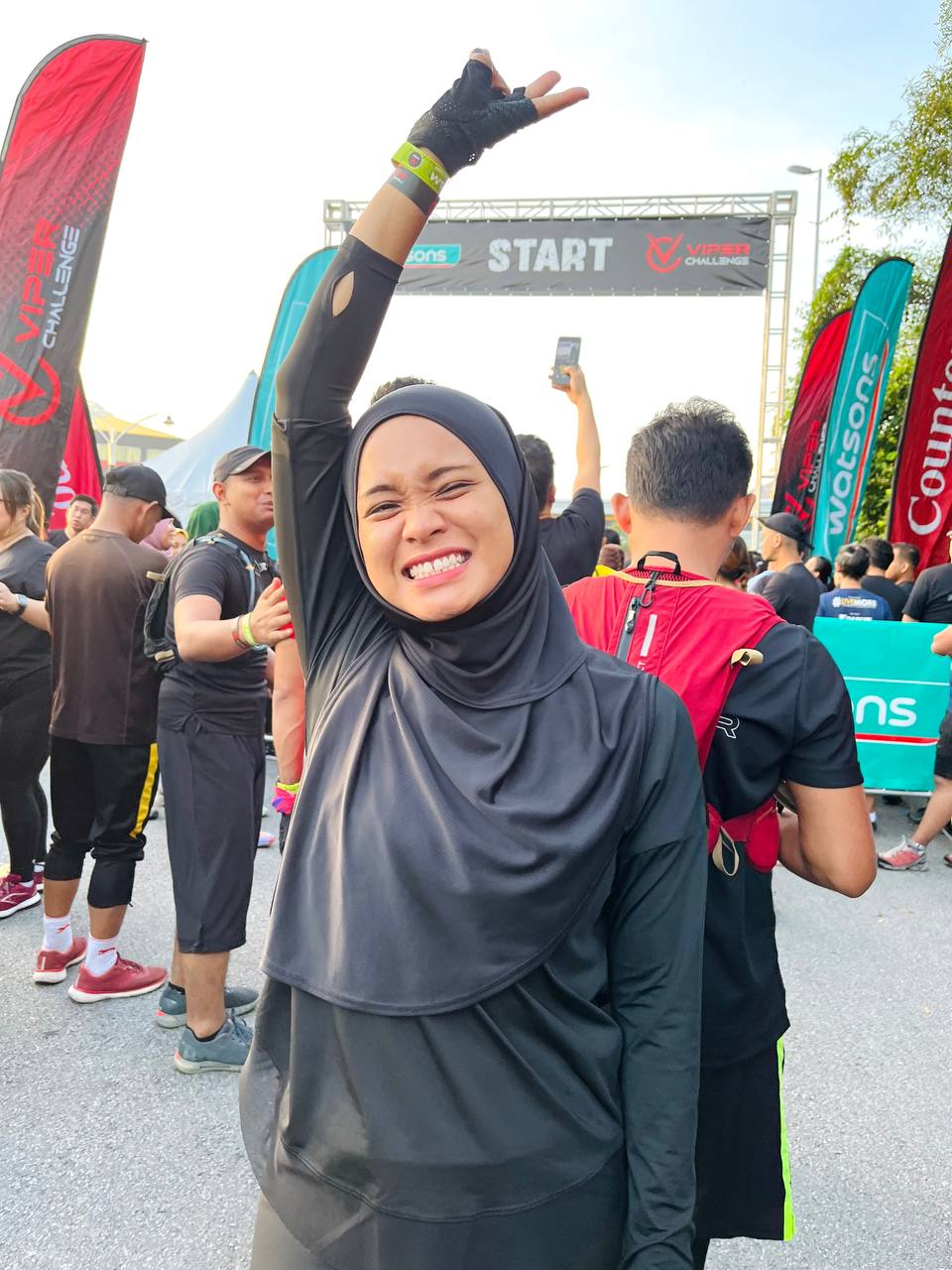 Apa Itu Sports Hijab