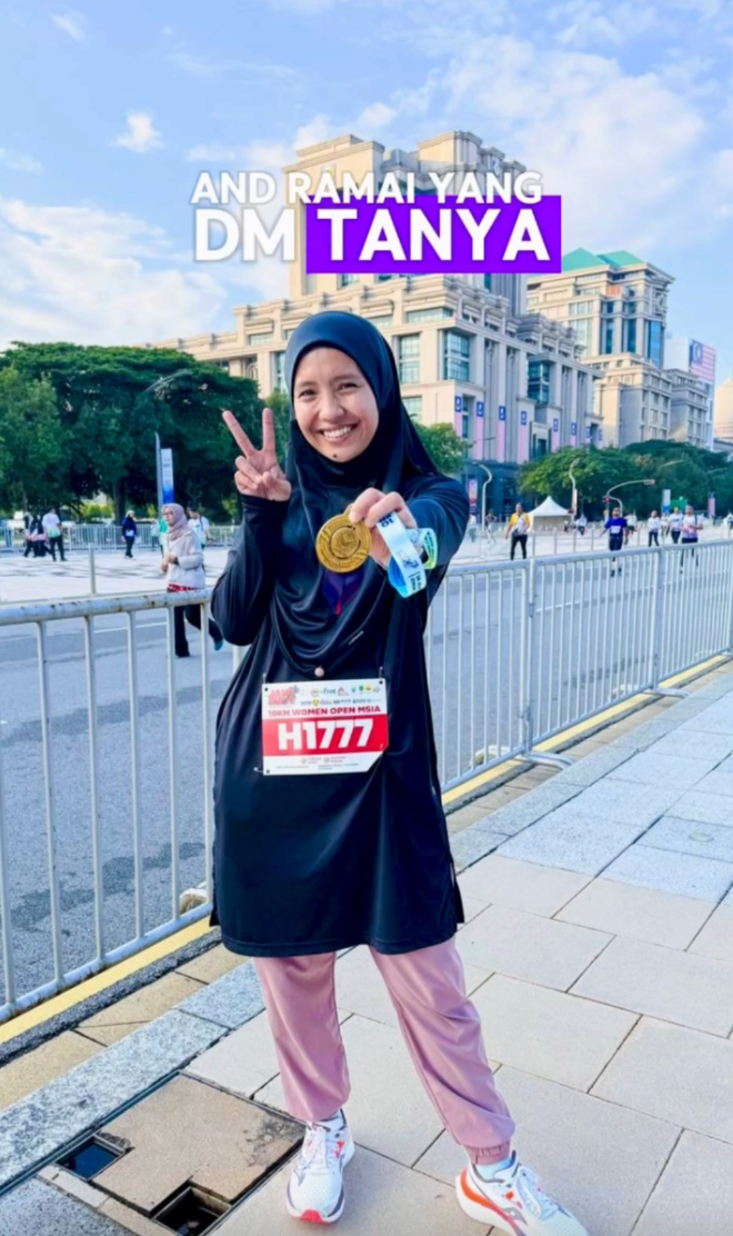 Tudung Sukan vs Tudung Biasa