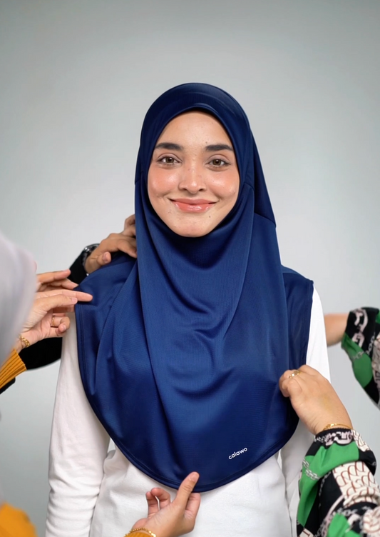 Sports Hijab Malaysia: Cara Memilih Tudung Sukan Yang Selesa & Tidak Mudah Tercabut