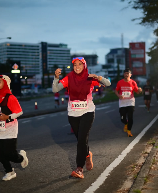 5 Sebab Runners Memilih Sports Hijab Berbanding Tudung Biasa